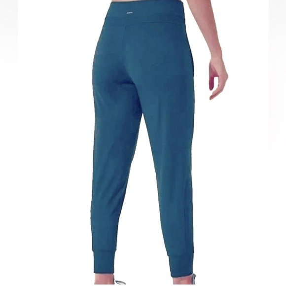 Mondetta Performance + Luxury Active Jogger Pant Size Small Deep Teal - Picture 3 of 9